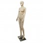 Full Body Female Mannequin w/Base Plastic Realistic Display Head Turns Dress