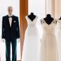 Male Full Body Realistic Mannequin Display Head Turns Dress Form wBase 185