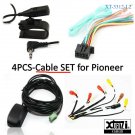 Xtenzi Cable Set GPS MIC RCA Wire Harness for Pioneer DMH-W4660NEX DMH-W4600NEX