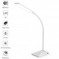 Dimmable 12W LED Desk Lamp Touch Control 7 Brightness Adjustable Table Base Lamp