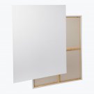 2 Pack Stretched White Canvas Boards for Painting for Acrylic, Oil Paints 36x48""