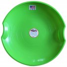 Paricon Flexible Flyer Flying 26 Inch Diameter Round Saucer Snow Sled, Green