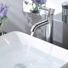 Aquaterior Bathroom Faucet for Vessel Sink Basin Mixer Tap Chrome AQT0002