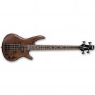 Ibanez GSRM20B Mikro 3/4 Size 4 String Electric Bass Guitar Walnut Brown