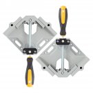 2 Pcs 90 Degree Corner Clamps for Woodworking Adjustable Right Angle Joint Clamp