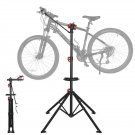 Bike Repair Stand 42.7-74.2in w/ Multiple Quick Release Telescopic Arm Tool Tray