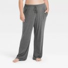 Women's Plus Size Beautifully Soft Pajama Pants - Stars Above Heathered Gray 1X