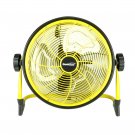 Geek Aire CF1 Outdoor Rechargeable Variable Speed Floor Fan, Cordless