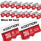 100PCS/Wholesale 32GB Micro SD Card TF Micro SDHC Card Memory Card with Adapter