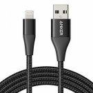 Anker Powerline+II Lightning Cable 6ft Nylon MFi-Certified Charging for iPhone X