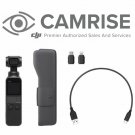 DJI Osmo Pocket Touchscreen Handheld 3-Axis Gimbal Stabilizer Camera