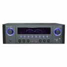 Technical Pro 1000-Watt Professional Receiver with USB & SD Card Inputs in Black