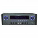 Technical Pro 1000W Stereo Receiver with USB & SD Card Inputs in Black, RX38UR
