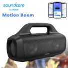 Soundcore Portable Outdoor Speaker BassUp Waterproof 24Hr Playtime,Motion Boom