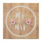 144 Pc Mr and Mrs Wedding Paper Plates, Napkins, Cups, Cutlery, Serves 24