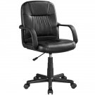 Adjustable Office Executive Desk Chair Ergonomic Swivel Conference Chair Leather