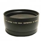 58mm Wide Angle Lens for Samsung NX2000 NX300 NX30 NX20 NX11 NX10 18-55mm