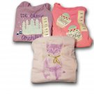 3 PACK Baby Girls' Long Sleeve Graphic Tee - Cat & Jack - 12M - NEW