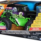 Monster Jam - Official Grave Digger Remote Control Truck 1:15 Scale, 2.4GHz