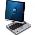 Wireless Bluetooth Keyboard 360 Rotating Stand Case Cover for Apple iPad Air 5th