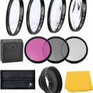 72mm lens Macro close up Filter Accessory Kit for Sony DSC-RX10 IV, DSC-RX10 III