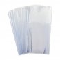 100 Pack PVC Heat Shrink Wrap Film Flat Bags for Packaging Soap, Candles, 15x21""
