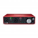 Focusrite Scarlett 4i4 3rd Gen 4x4 USB Audio Interface
