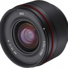Rokinon 12mm f/2.0 AF Compact Ultra Wide Angle Lens for Fuji-X # IO12AF-FX