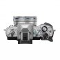 Olympus OM-D E-M10 Mark IV Camera (Silver) & M.Zuiko Digital ED 14-42mm Lens Kit