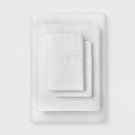 Solid Easy Care Sheet Set (California King) White - Made By Design