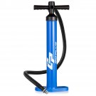 SUP Hand Pump Max 29 PSI Double Action Manual inflation High Pressure with Gauge