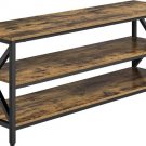 TV Stand for TVs up to 65'' TV Console Table with 3 Tiers Shelf for Living Room