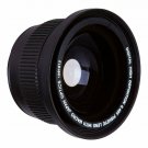 0.42x Wide Angle Fisheye Lens for Sony Alpha A5000 A5100 A6000 A6100 A6300
