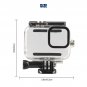 26Pcs for GoPro Hero 9 10 Waterproof Housing Case Screen Protective Film Kit Bag