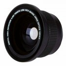 Sakar 46mm Super Wide Angle Fisheye Lens with Marco