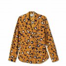 3.1 Phillip Lim For Target Women's Leopard Print Long Sleeve Blazer Small (NWT)
