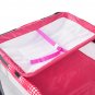 Costway Foldable Travel Baby Playpen Crib Infant Bassinet Bed Net Music w/ Bag