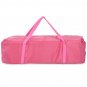 Costway Foldable Travel Baby Playpen Crib Infant Bassinet Bed Net Music w/ Bag