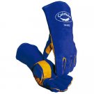 Caiman 1440 Mig/Stick Welding Gloves, Cowhide Palm, Universal, Pr