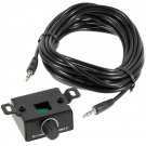 Xtenzi Bass Knob Control Remote For KICKER Hideaway 1HS8, PHD12, PH12, PT10