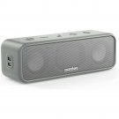 Soundcore 3 Portable Bluetooth Speaker 16W Stereo PartyCast Tech 24Hr Play|Gray