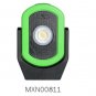 Maxxeon MXN00811 CYCLOPS WorkStar Rechargeable Commercial Grade LED Light- Green