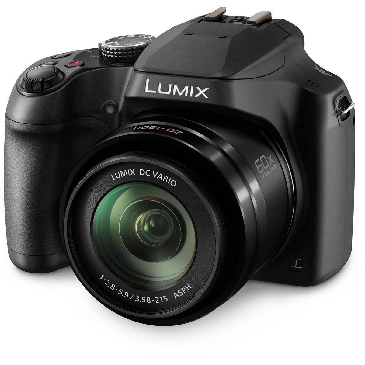 Panasonic Lumix DC-FZ80 Digital Point Shoot Camera #DC-FZ80K