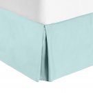 Hotel Luxury Pleated Tailored Bed Skirt - 14