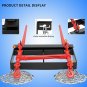 Universal Loader Bucket Mount Hay Bale Spear Spike Stabilizer Handling Spears