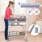 Babyjoy Baby Changing Table Folding Infant Diaper Station Nursery w/ Storage