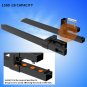 1500lb 43"" Tractor Bucket Pallet Forks Clamp Kubota Loader Skid Steer Attachment
