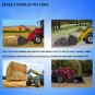 1500lb 43"" Tractor Bucket Pallet Forks Clamp Kubota Loader Skid Steer Attachment