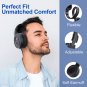 FM Digital Radio Receiver Wireless Headphone Portable Foldable Walkman Headset