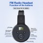 FM Digital Radio Receiver Wireless Headphone Portable Foldable Walkman Headset
